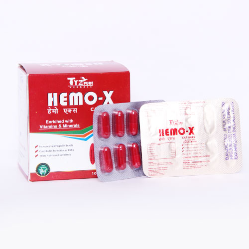 Hemo-X Capsules