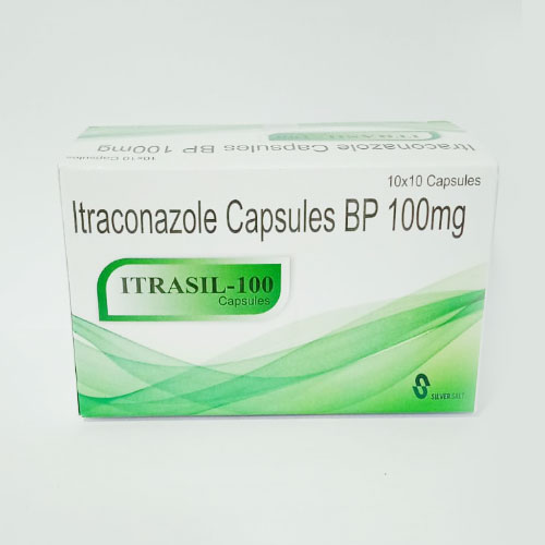 Itraconazole BP 100 mg/200 mg Capsules