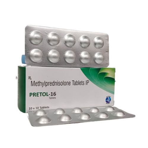 PRETOL-16 Tablets