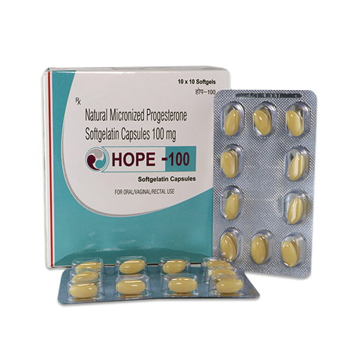 HOPE-100 Softgel Capsules