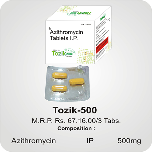 Tozik 500 Tablets