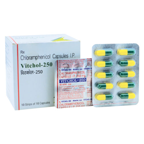 Vitchol-250 Capsules