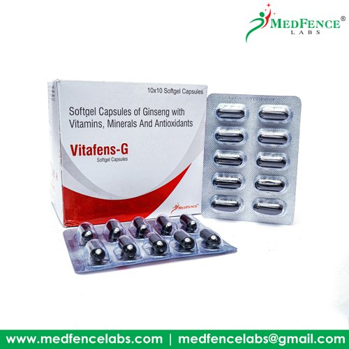 VITAFENS-G Softgel Capsules