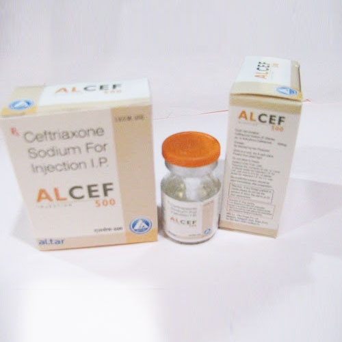 ALCEF-500 Injection