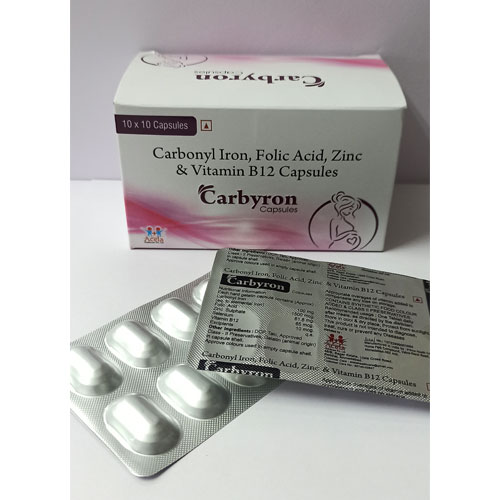 CARBYRON CAPSULES