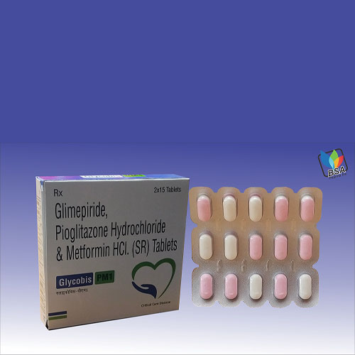 Glycobis-PM1 Tablets