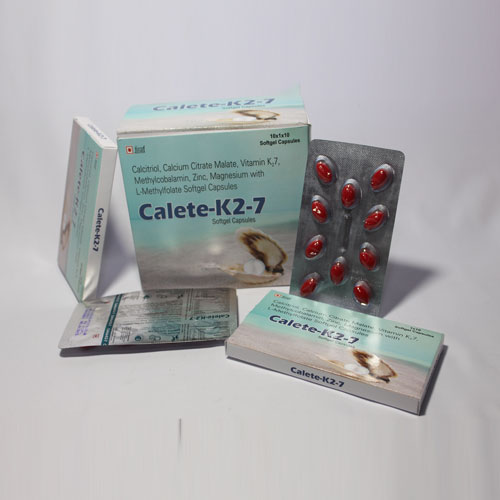 CALETE-K27 Soft Gel Capsules