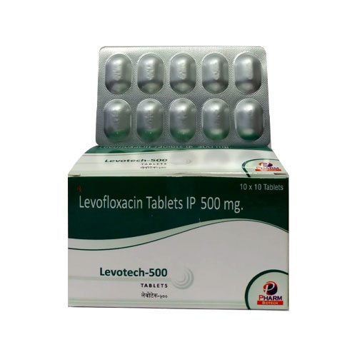 LEVOTECH-500 Tablets