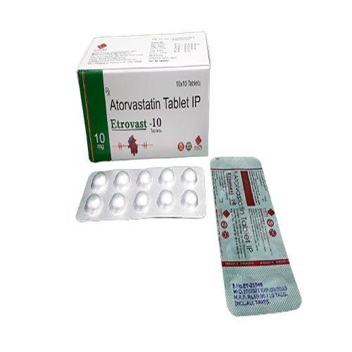 Etrovast-10 Tablets