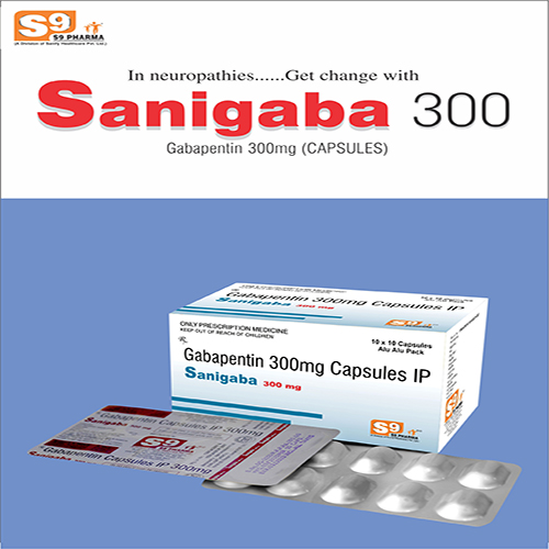 Sanigaba-300 Tablets