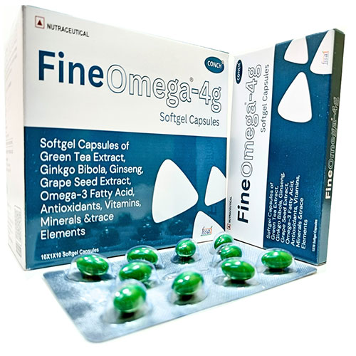 FineOmega-4g Softgel Capsules