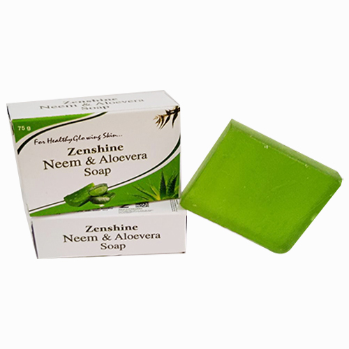 ZENSHINE SOAP (NEEM, ALOVERA EXTRACT)