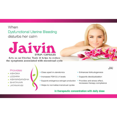 JAIVIN SYRUP / CAPSULES
