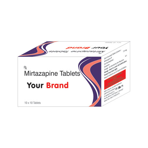 Mirtazapine Dispersible Tablets