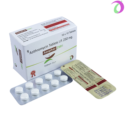 AZOPHAR-250 (10*10) Tablets