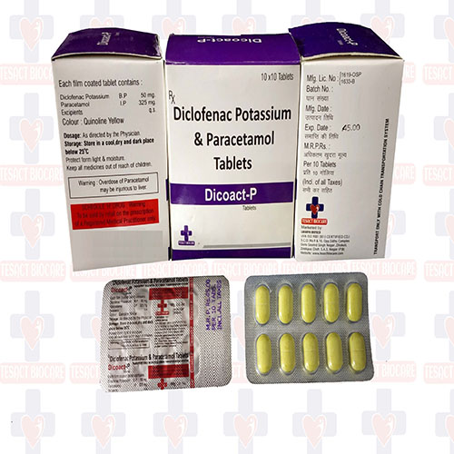 DICOACT-P Tablets
