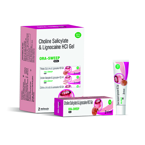 ORA-SWEEP Mouth Ulcer Gel