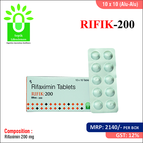 RIFIK-200 Tablets