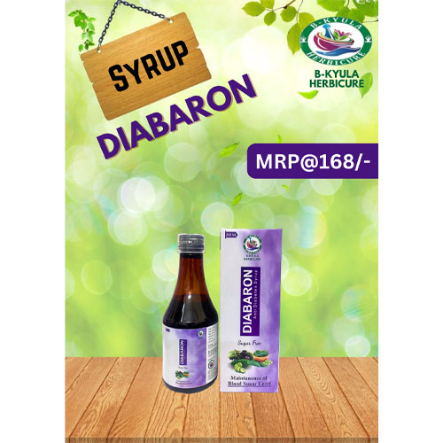 DIABARON-Syrups (SUGAR FREE)