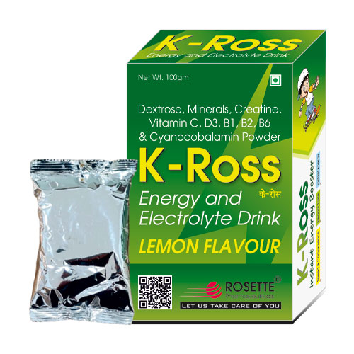 K-Ross Energy Drink (Lemon Flovour)