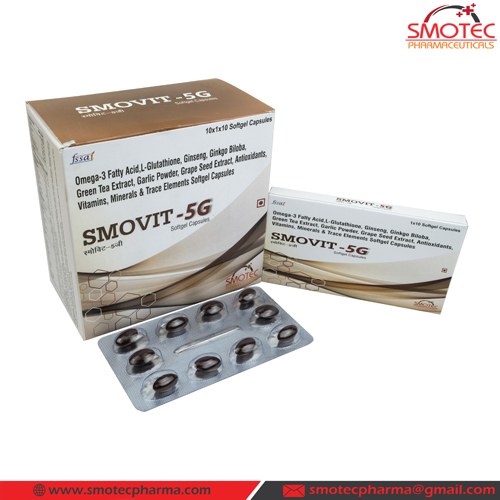 SMOVIT-5G Softgel Capsules