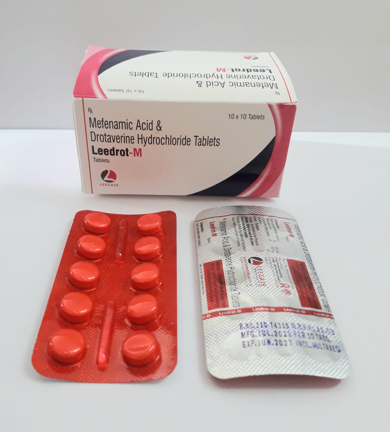 LEEDROT-M Tablets