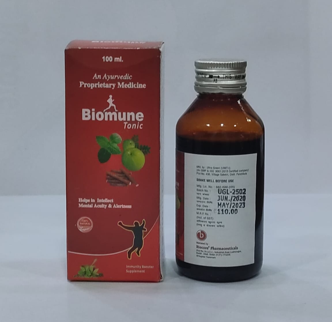 BIOMUNE 100ML Syrup