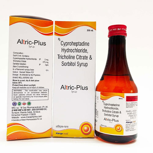 ALTRIC-PLUS Syrups