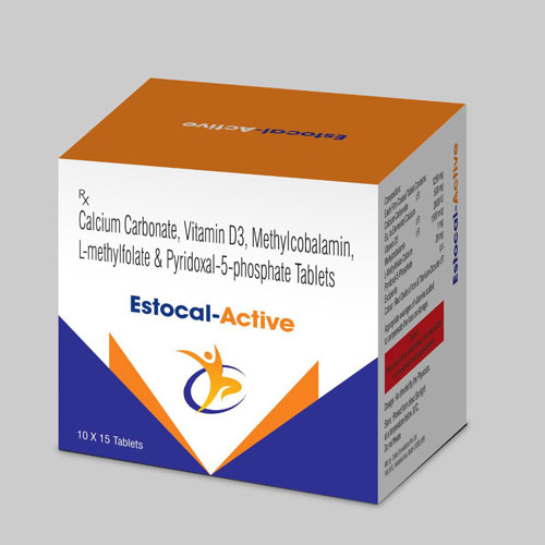 ESTOCAL ACTIVE Tablets