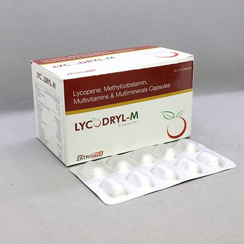 LYCODRYL-M Capsules