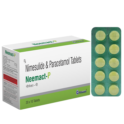 NEEMACT-P Tablets (20*10)