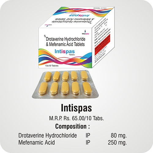 Intispas Tablets