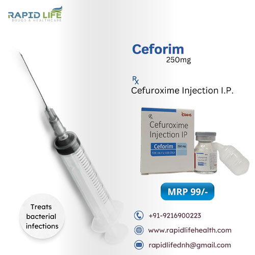Cefuroxime 250mg Injection