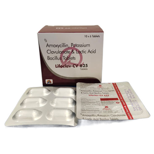 LIFOCLAV-CV 625 Tablets
