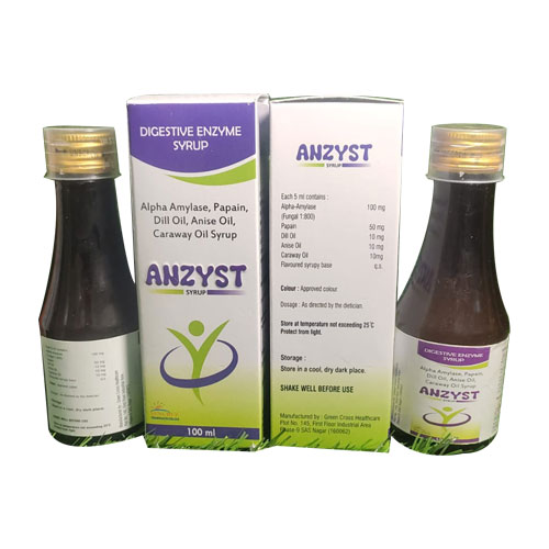 ANZYST 100ml Syrup