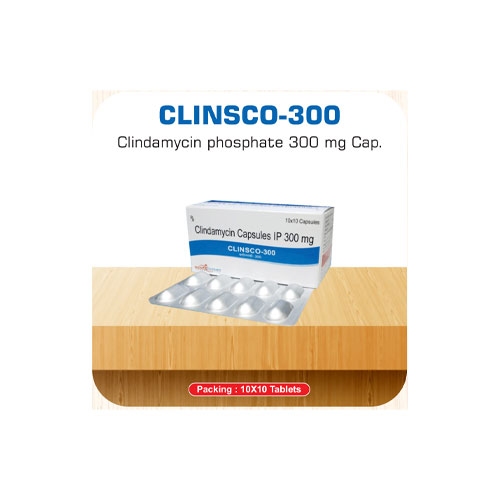 CLINSCO-300 Capsules