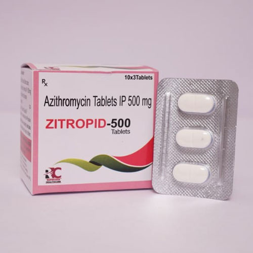 ZITROPID-500 Tablets