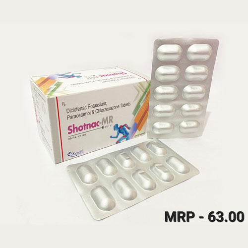 SHOTNAC-MR Tablets