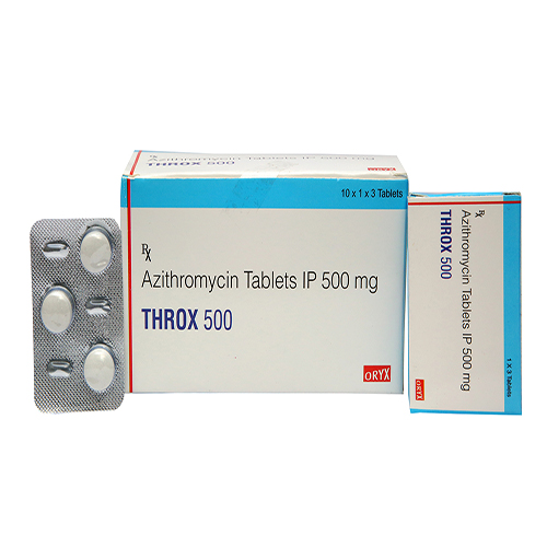 Throx-500 Tablets