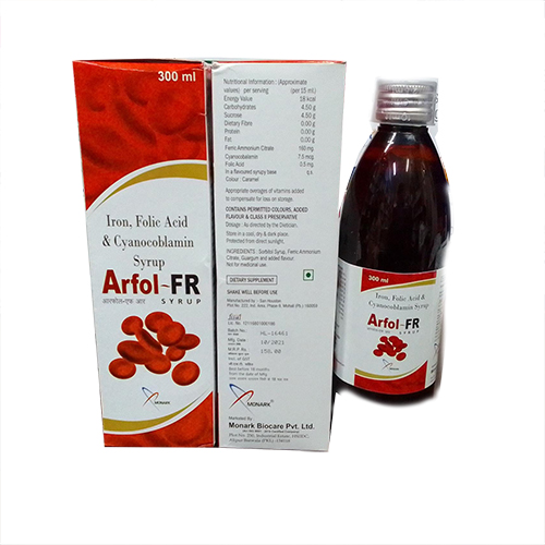ARFOL-FR Syrup