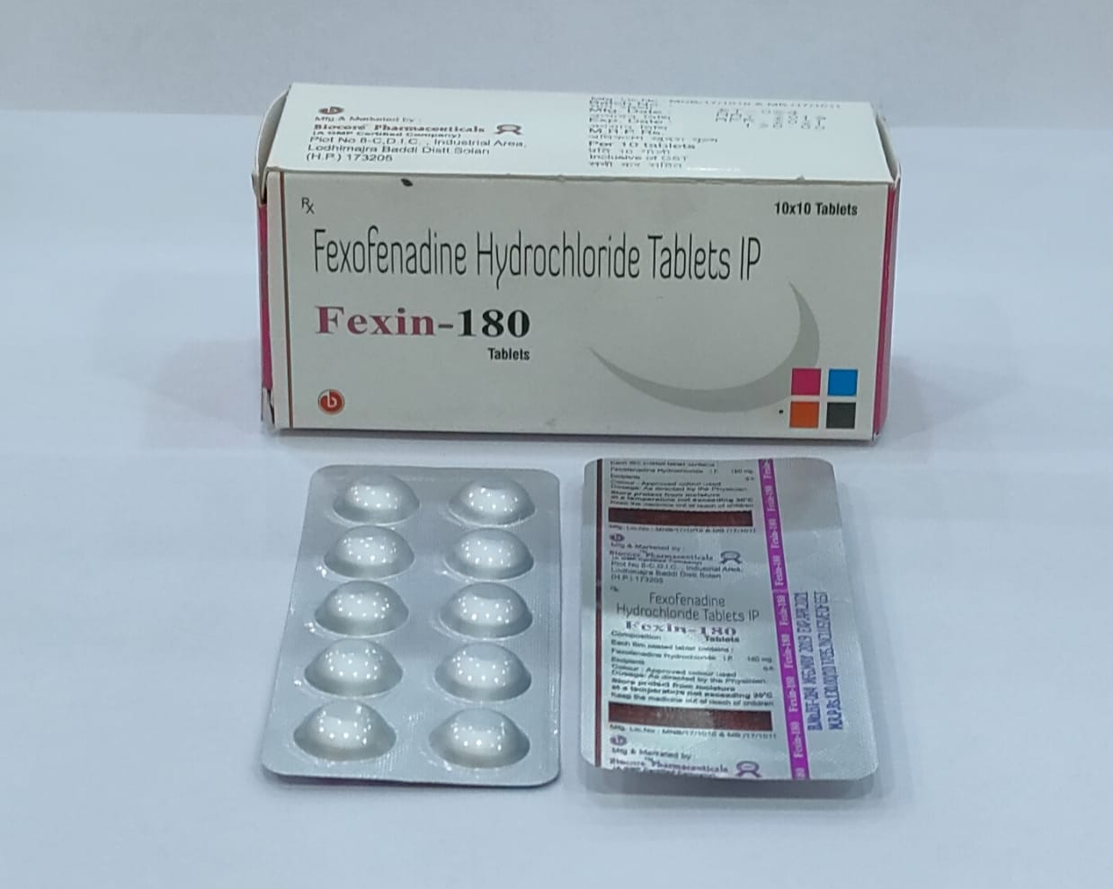 FEXIN 180 Tablets