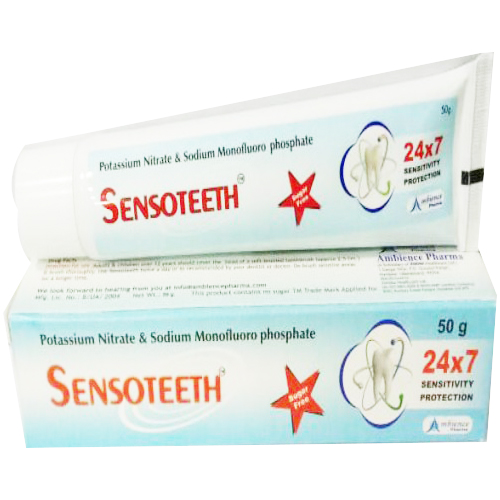 SENSOTEETH 50gm Toothpaste