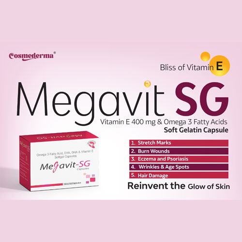 Megavit - SG Softgel Capsules