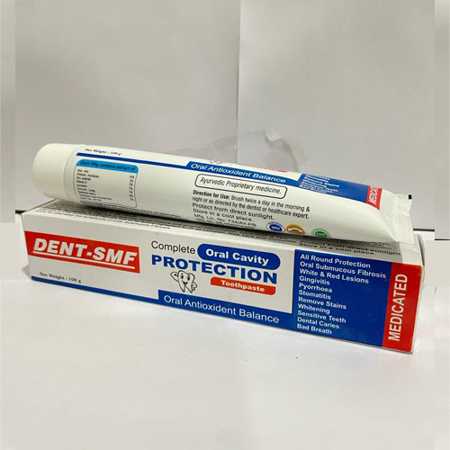 Dent-SMF Toothpaste