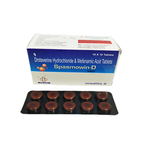 SPASMOWIN-D Tablets