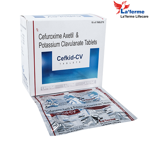 Cefkid-CV Tablets