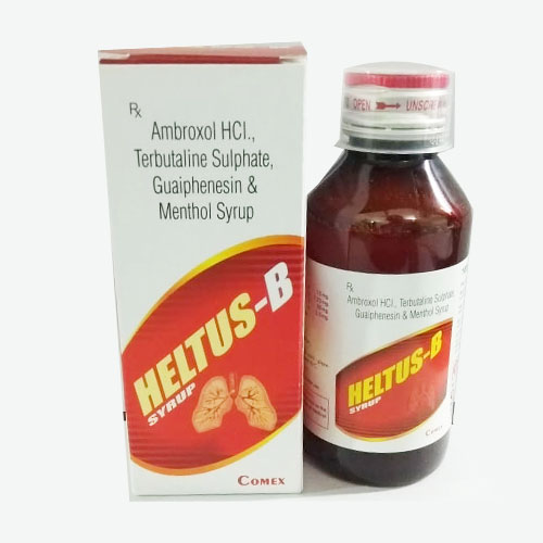 HELTUS-B 100ml Syrup