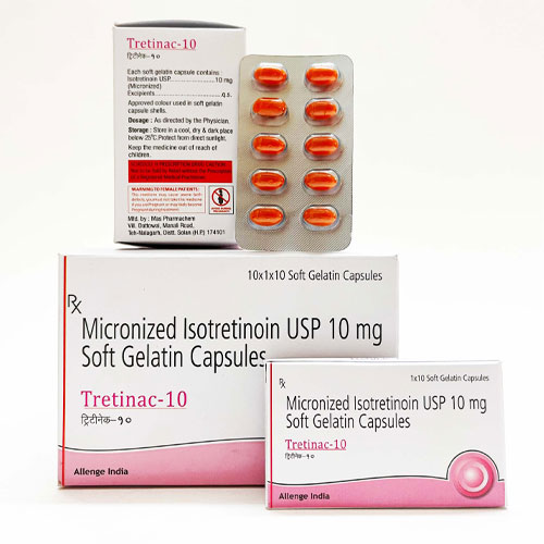 TRETINAC-10 Softgel Capsules