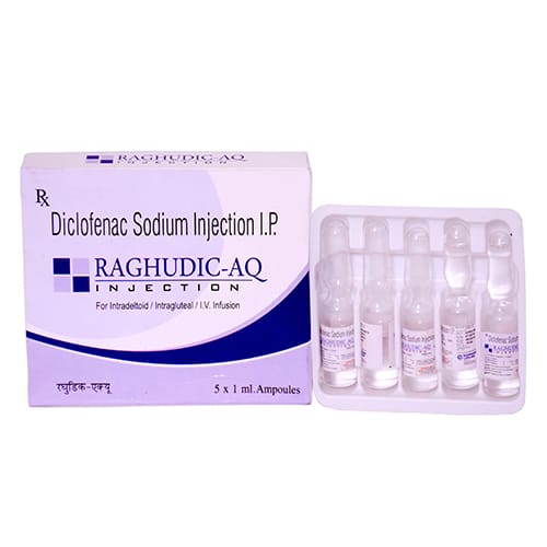 RAGHUDIC-AQ 1ml Liq. Injection