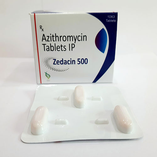 ZEDACIN-500 Tablets